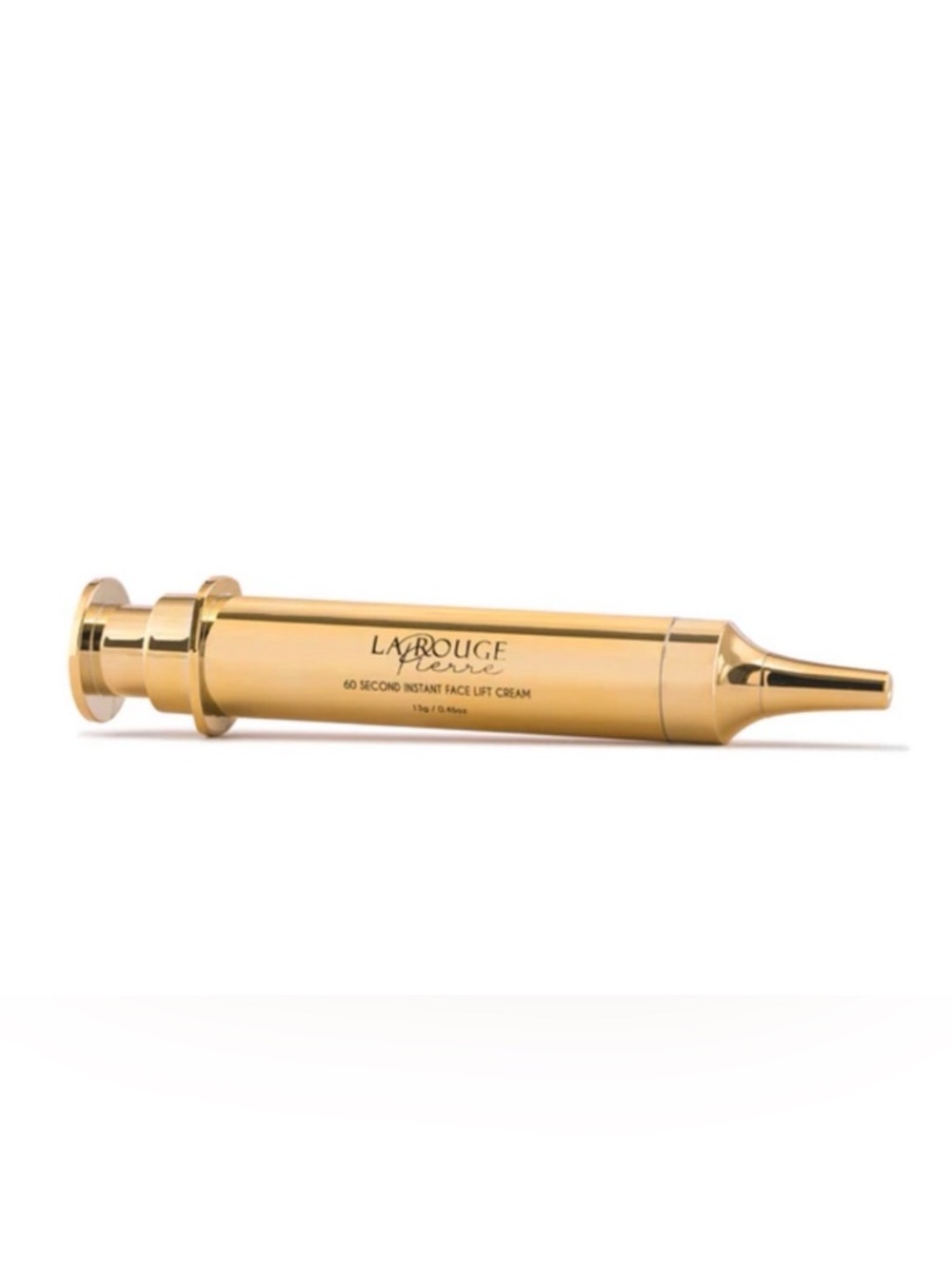 LaRouge Paris 60 Second Instant Face Lift Cream - Gold Tube